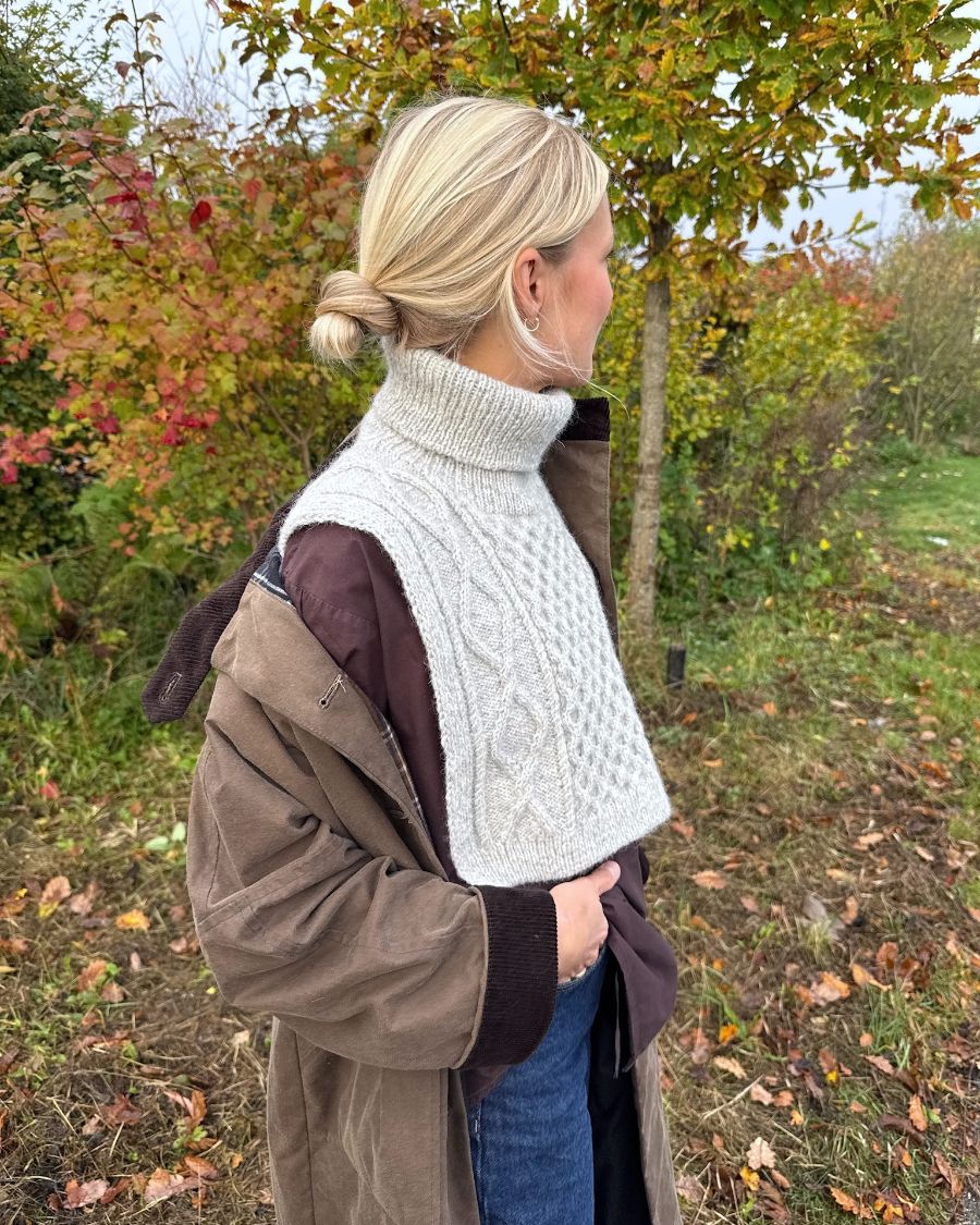 PetiteKnit Dagmar Neck onesize