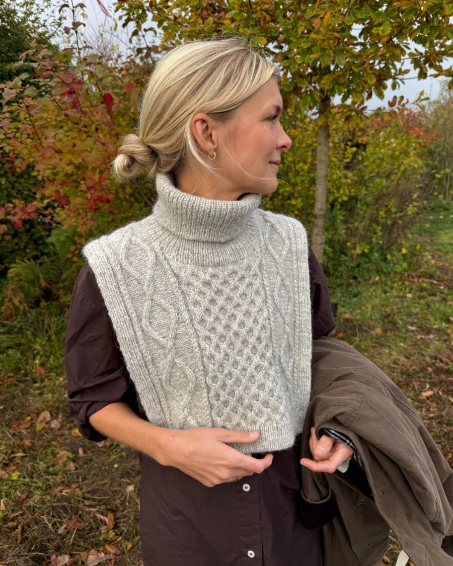 PetiteKnit Dagmar Neck onesize