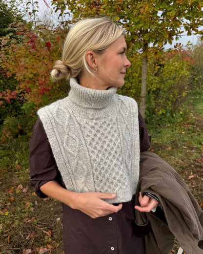 PetiteKnit Dagmar Neck onesize