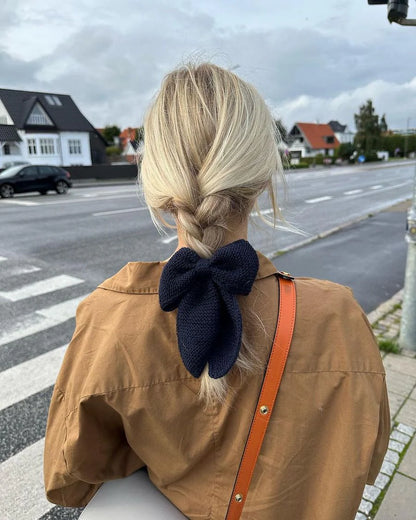 PetiteKnit December Bow onesize