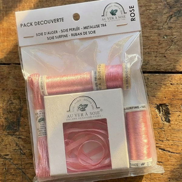 Au Ver à Soie Discovery Pack II