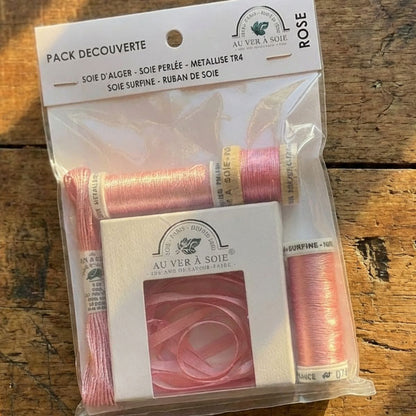 Au Ver à Soie Discovery Pack II