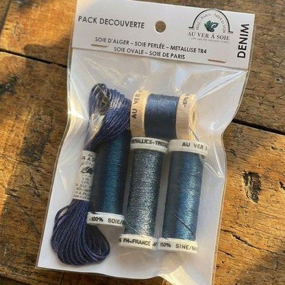 Au Ver à Soie Discovery Pack I