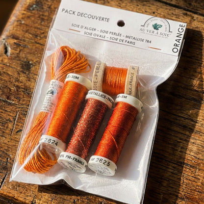 Au Ver à Soie Discovery Pack I