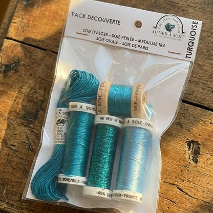 Au Ver à Soie Discovery Pack I