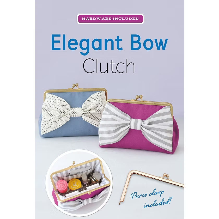 Zakka Workshop: Elegant Bow Clutch Kit