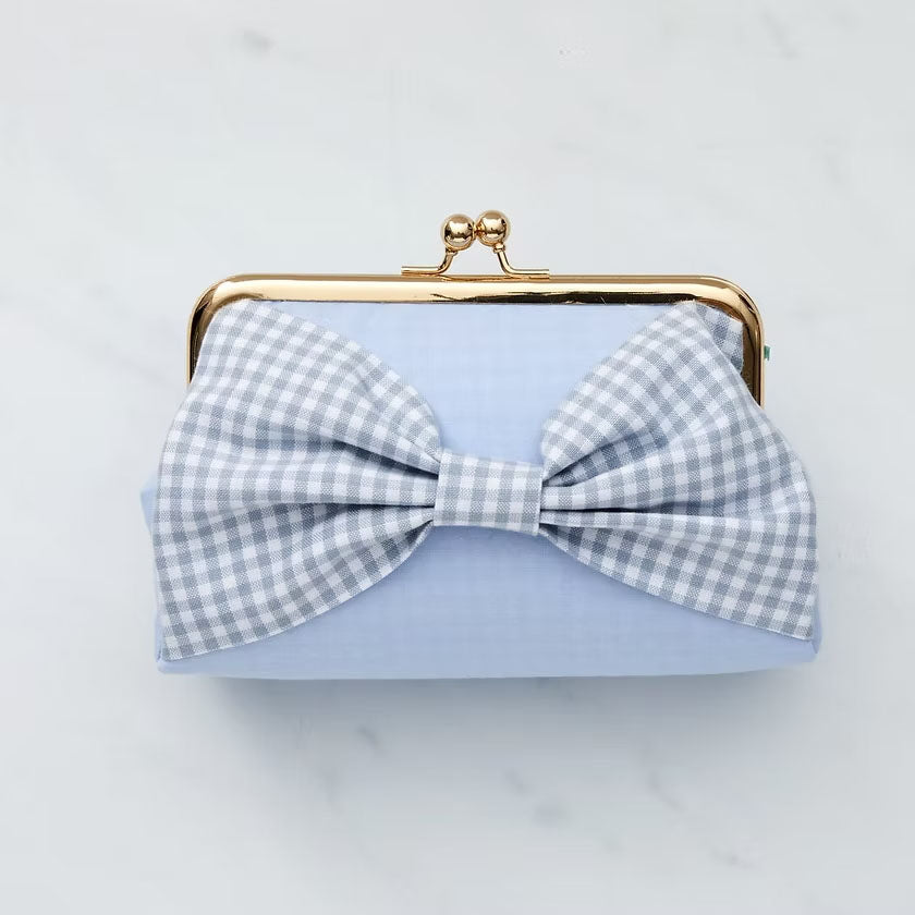 Zakka Workshop: Elegant Bow Clutch Kit