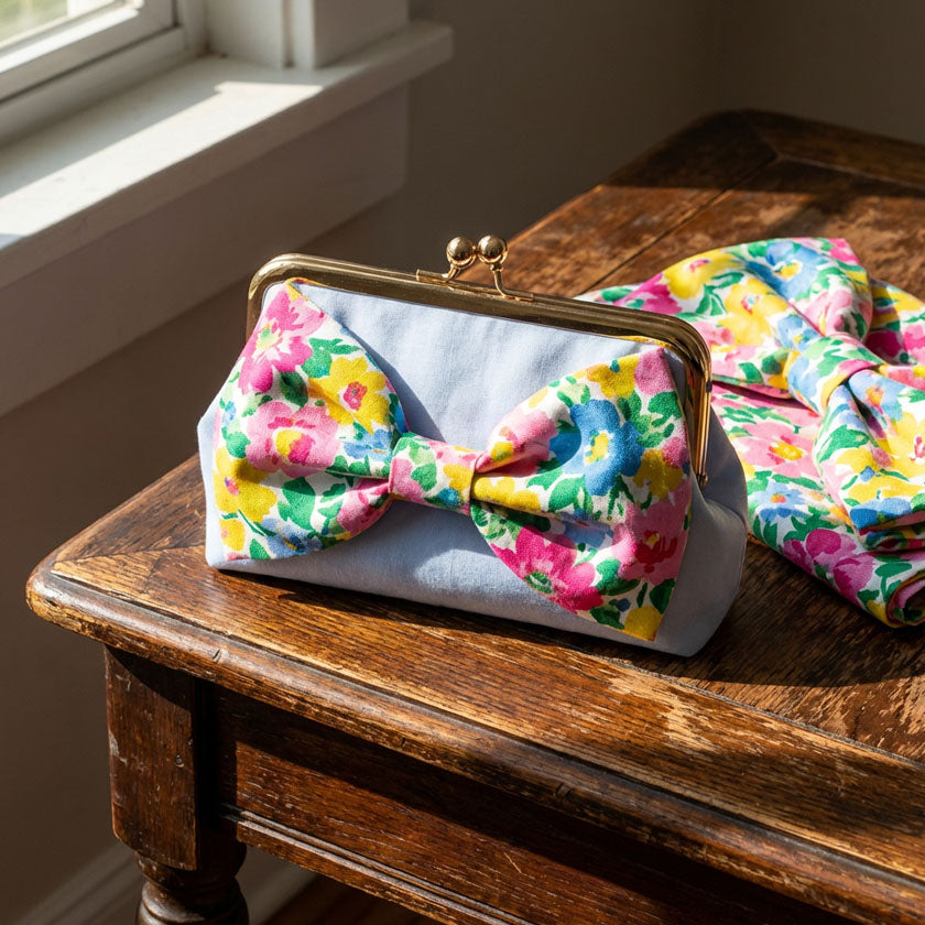Zakka Workshop: Elegant Bow Clutch Kit