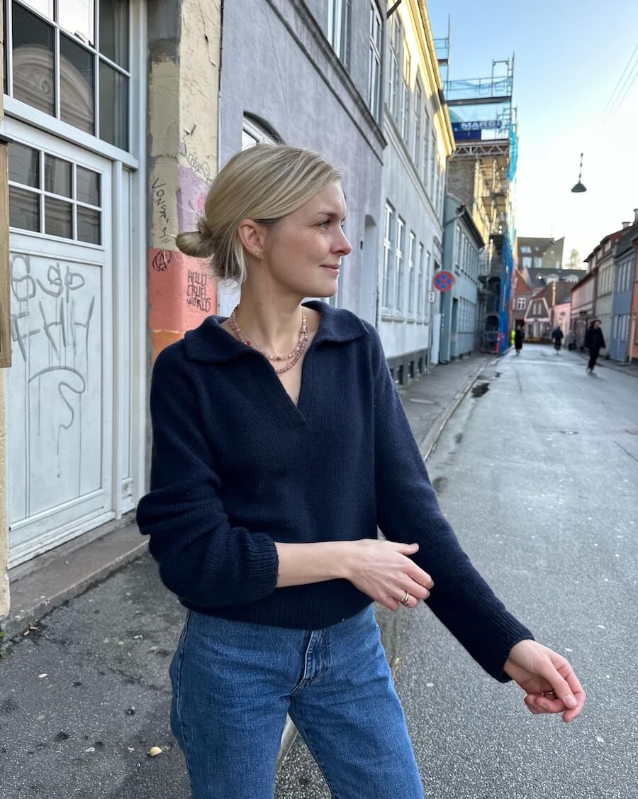 PetiteKnit Elisabeth Blouse dame