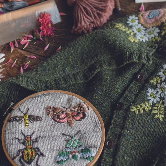 Embroidery on Knits (Gummlich)