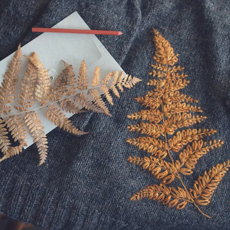 Embroidery on Knits (Gummlich)
