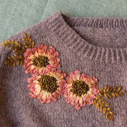 Embroidery on Knits (Gummlich)