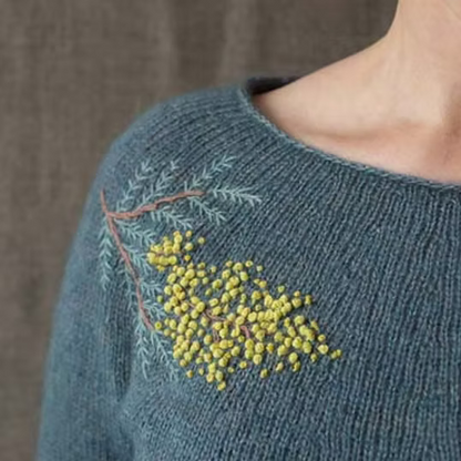 Embroidery on Knits (Gummlich)