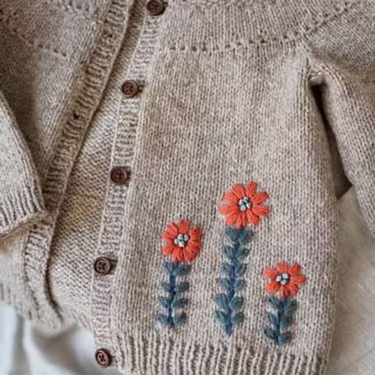 Embroidery on Knits (Gummlich)