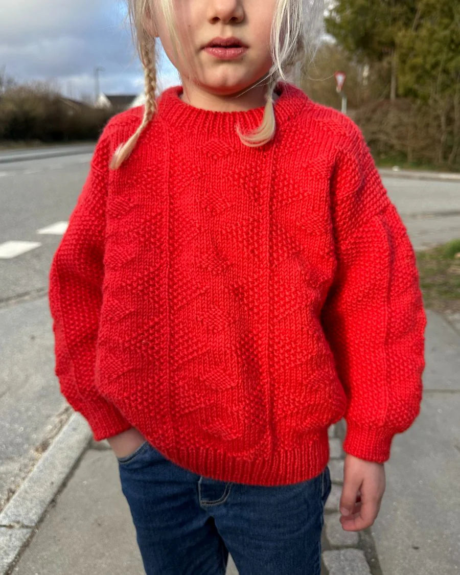 PetiteKnit Esther Sweater 1-14 år