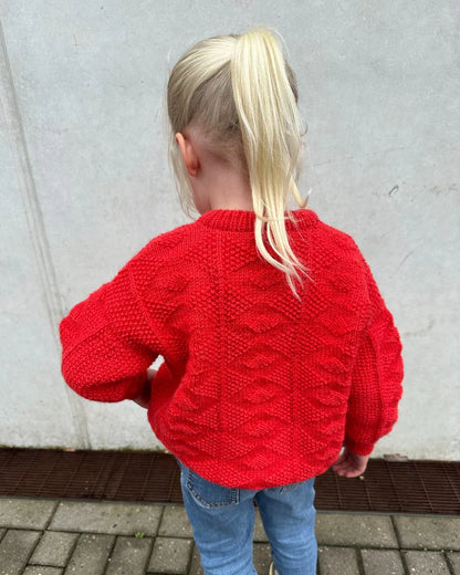 PetiteKnit Esther Sweater 1-14 år