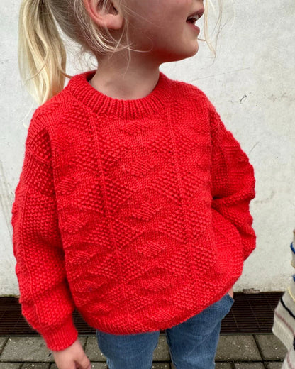 PetiteKnit Esther Sweater 1-14 år