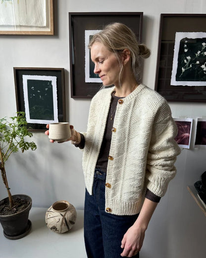 PetiteKnit Esther Jacket dame