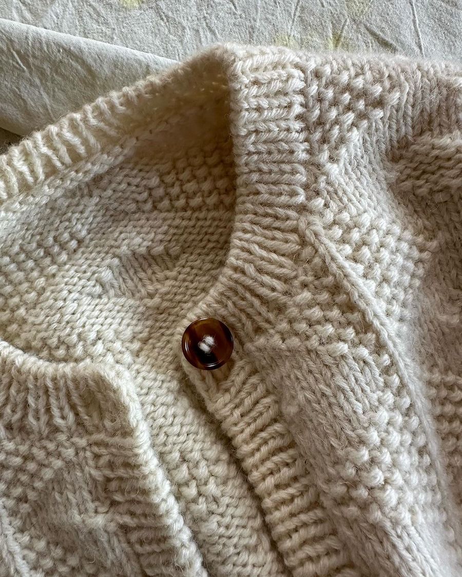 PetiteKnit Esther Jacket dame