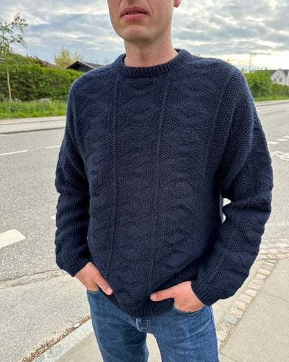 PetiteKnit Esther Sweater herre