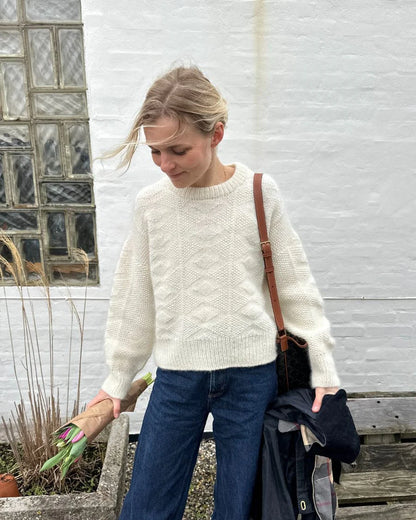 PetiteKnit Esther Sweater dame