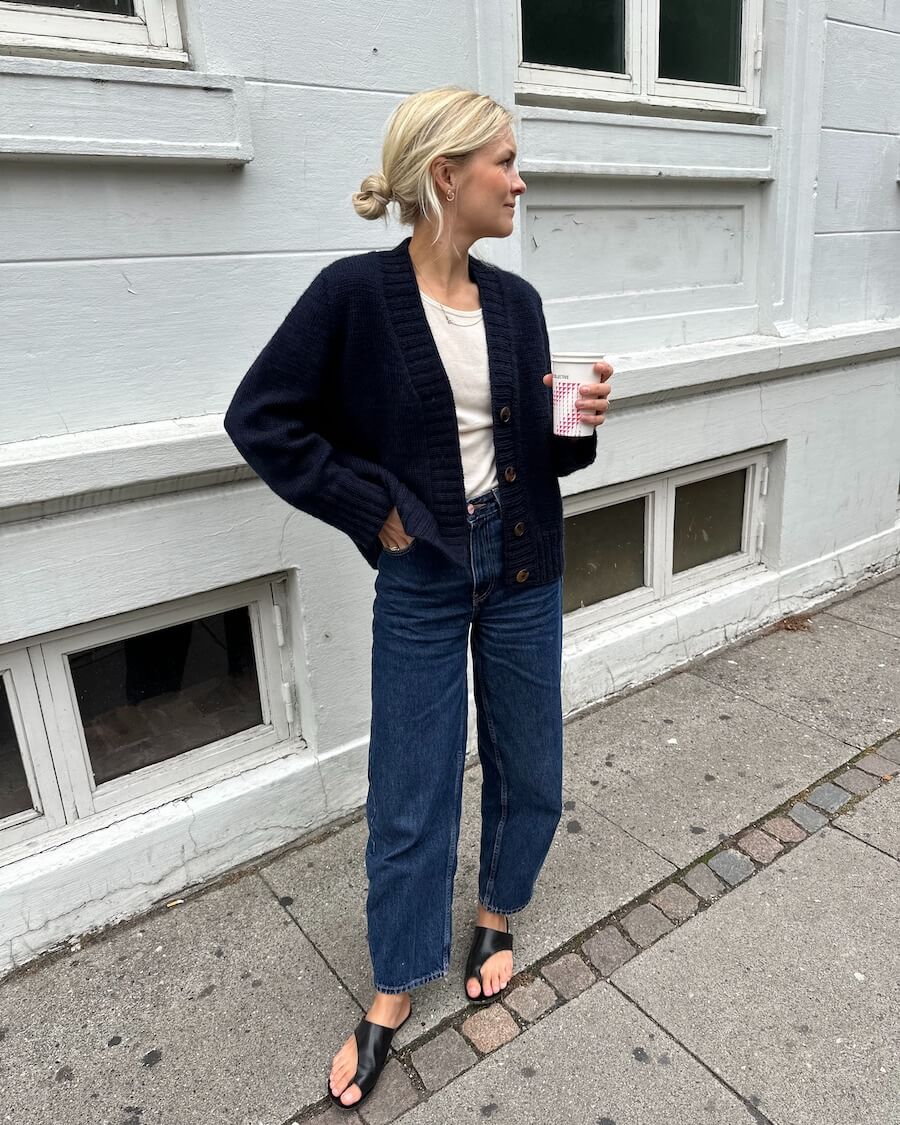 PetiteKnit Eva Cardigan dame
