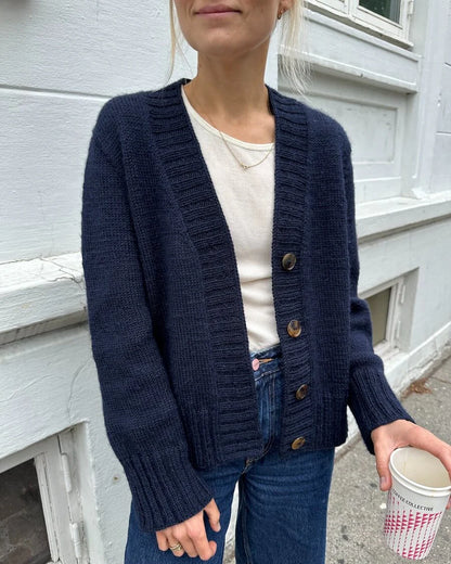 PetiteKnit Eva Cardigan dame