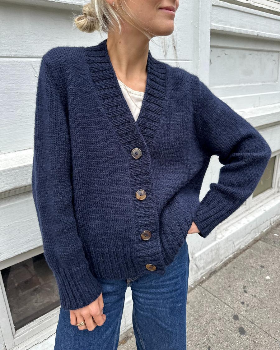 PetiteKnit Eva Cardigan dame