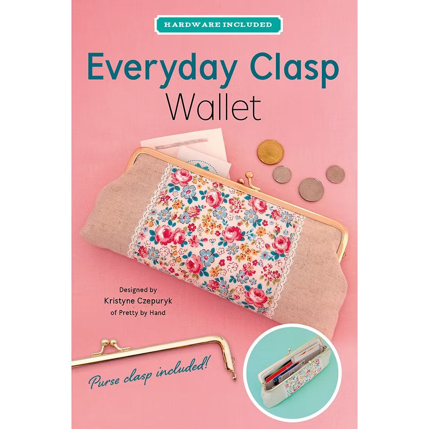 Zakka Workshop: Everyday Clasp Wallet Kit