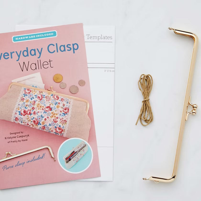 Zakka Workshop: Everyday Clasp Wallet Kit