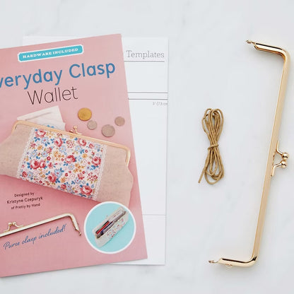 Zakka Workshop: Everyday Clasp Wallet Kit