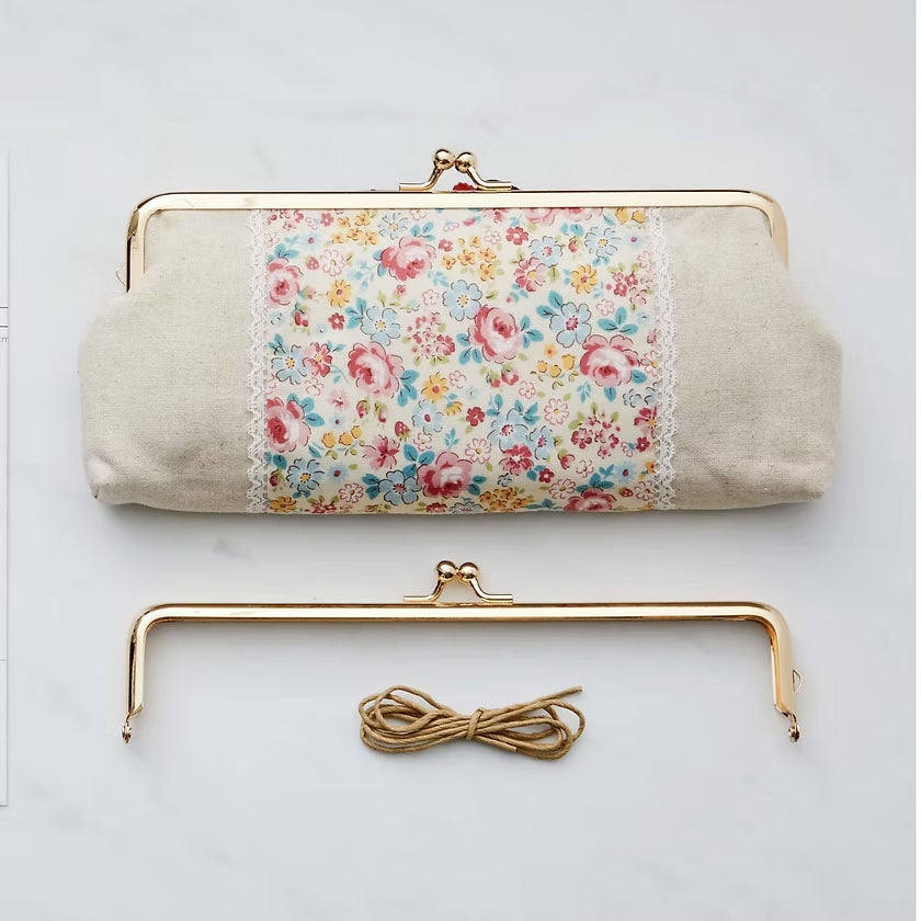 Zakka Workshop: Everyday Clasp Wallet Kit