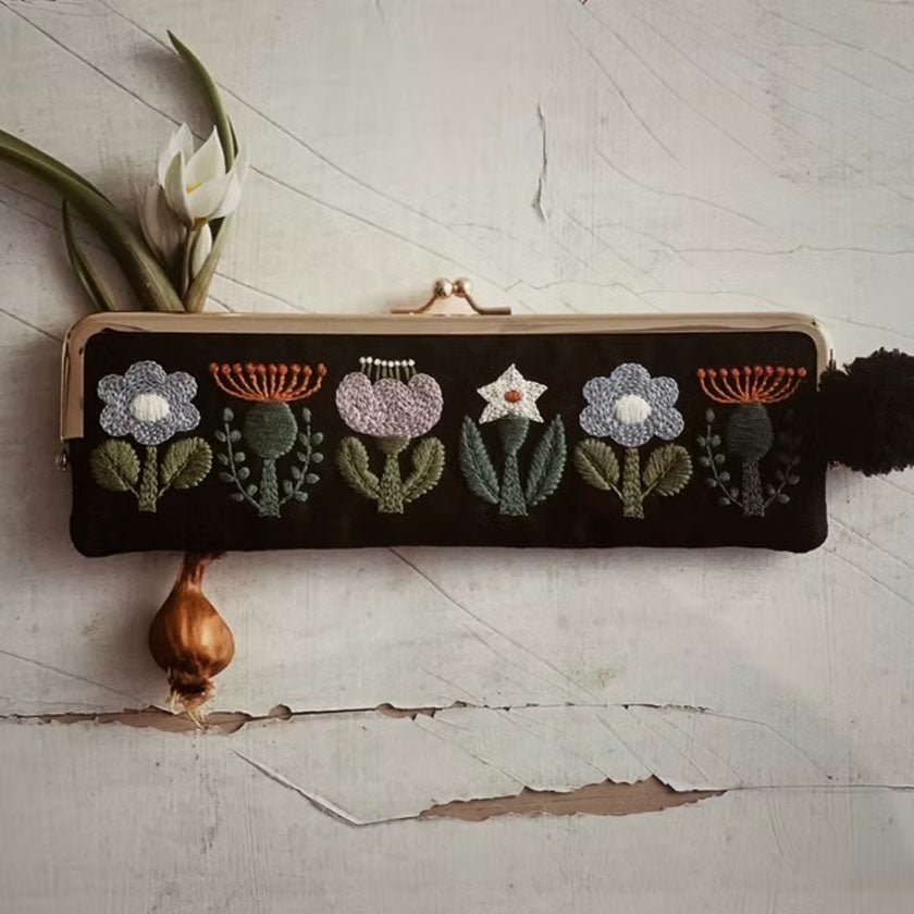 Zakka Workshop: Everyday Clasp Wallet Kit