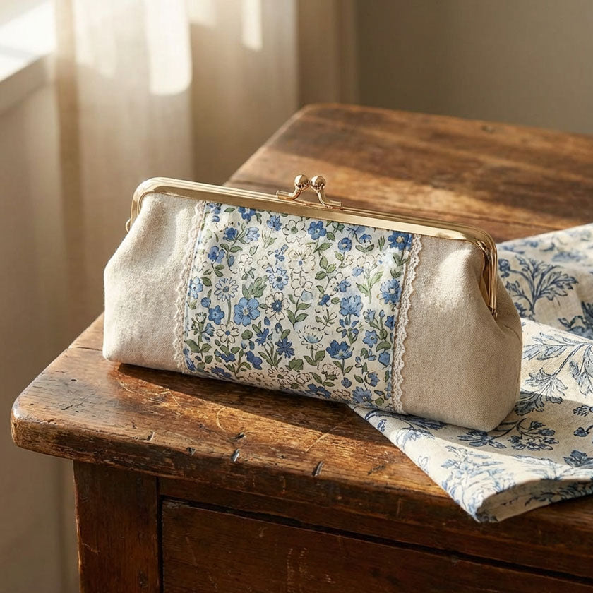 Zakka Workshop: Everyday Clasp Wallet Kit