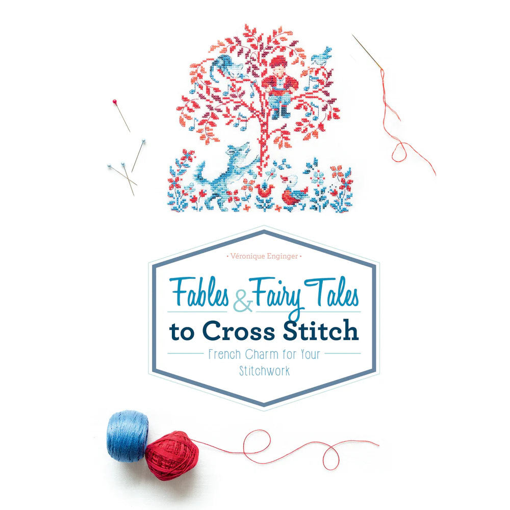Fables and Fairy Tales to Cross Stitch (Enginger)