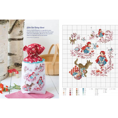 Fables and Fairy Tales to Cross Stitch (Enginger)