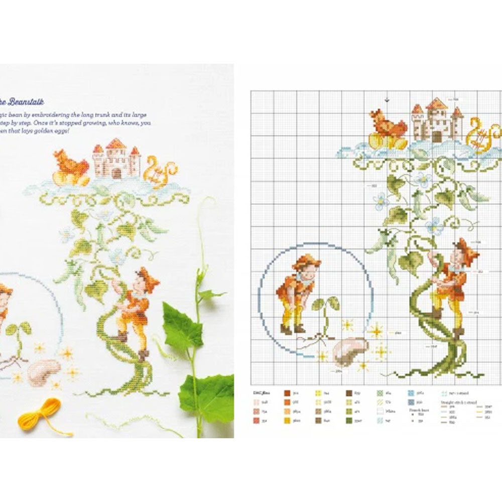 Fables and Fairy Tales to Cross Stitch (Enginger)