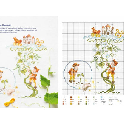 Fables and Fairy Tales to Cross Stitch (Enginger)