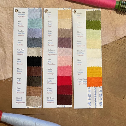 Maison Sajou 32 ct lin fargekart
