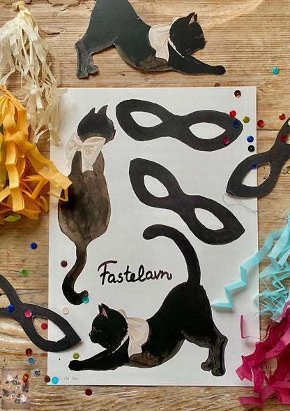 Fastelavnskatter 2