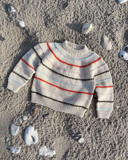 PetiteKnit Festival Sweater 1-14 år