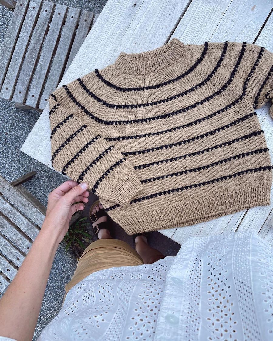PetiteKnit Festival Sweater 1-14 år