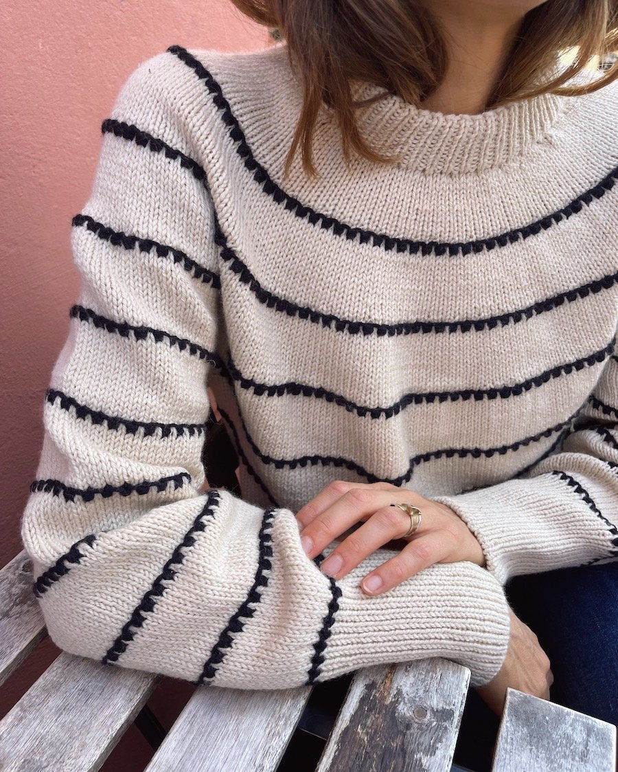 PetiteKnit Festival Sweater dame