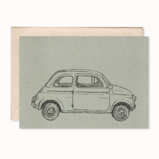Kort med konvolutt: Fiat