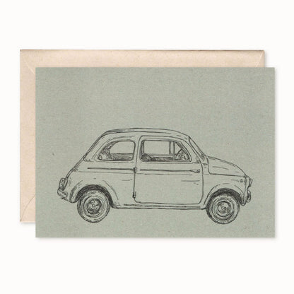 Kort med konvolutt: Fiat