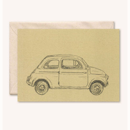 Kort med konvolutt: Fiat