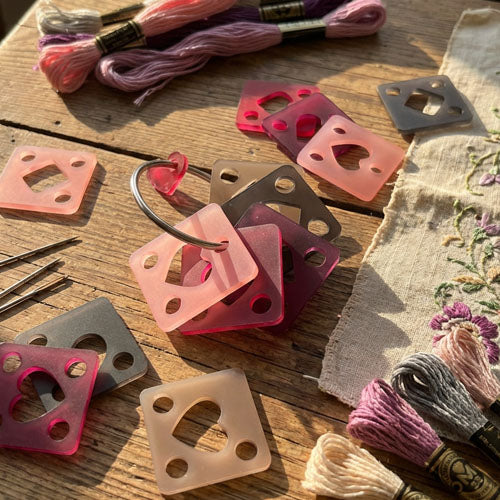 Floss drops - til broderitråder