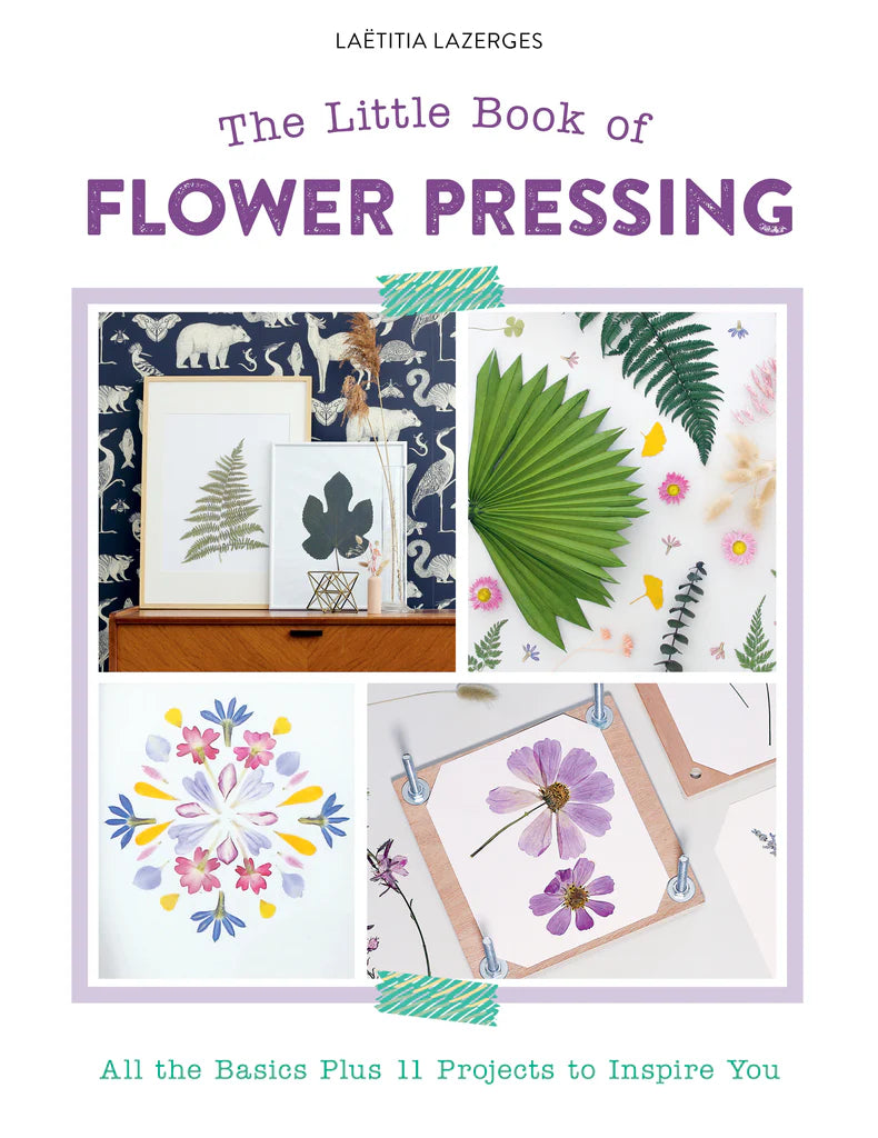 The Little Book of Flower Pressing (Lazerges)