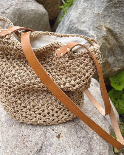 PetiteKnit Ferdigsydd fôr til French Market Bag