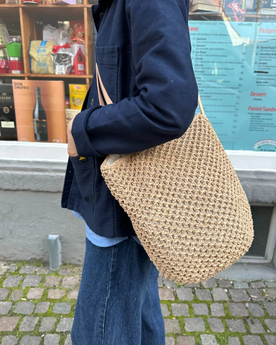 PetiteKnit French Market Bag liten/stor